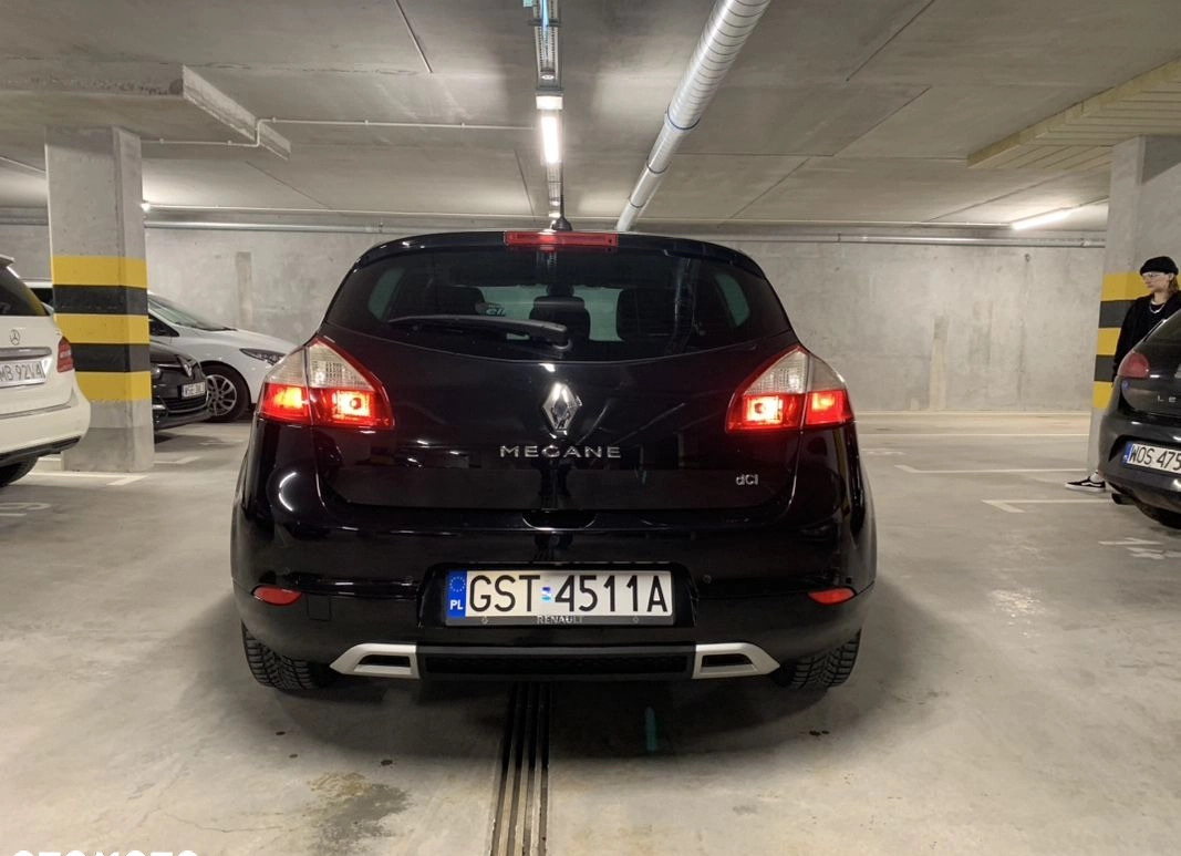 Renault Megane cena 29000 przebieg: 190000, rok produkcji 2014 z Jedlina-Zdrój małe 92